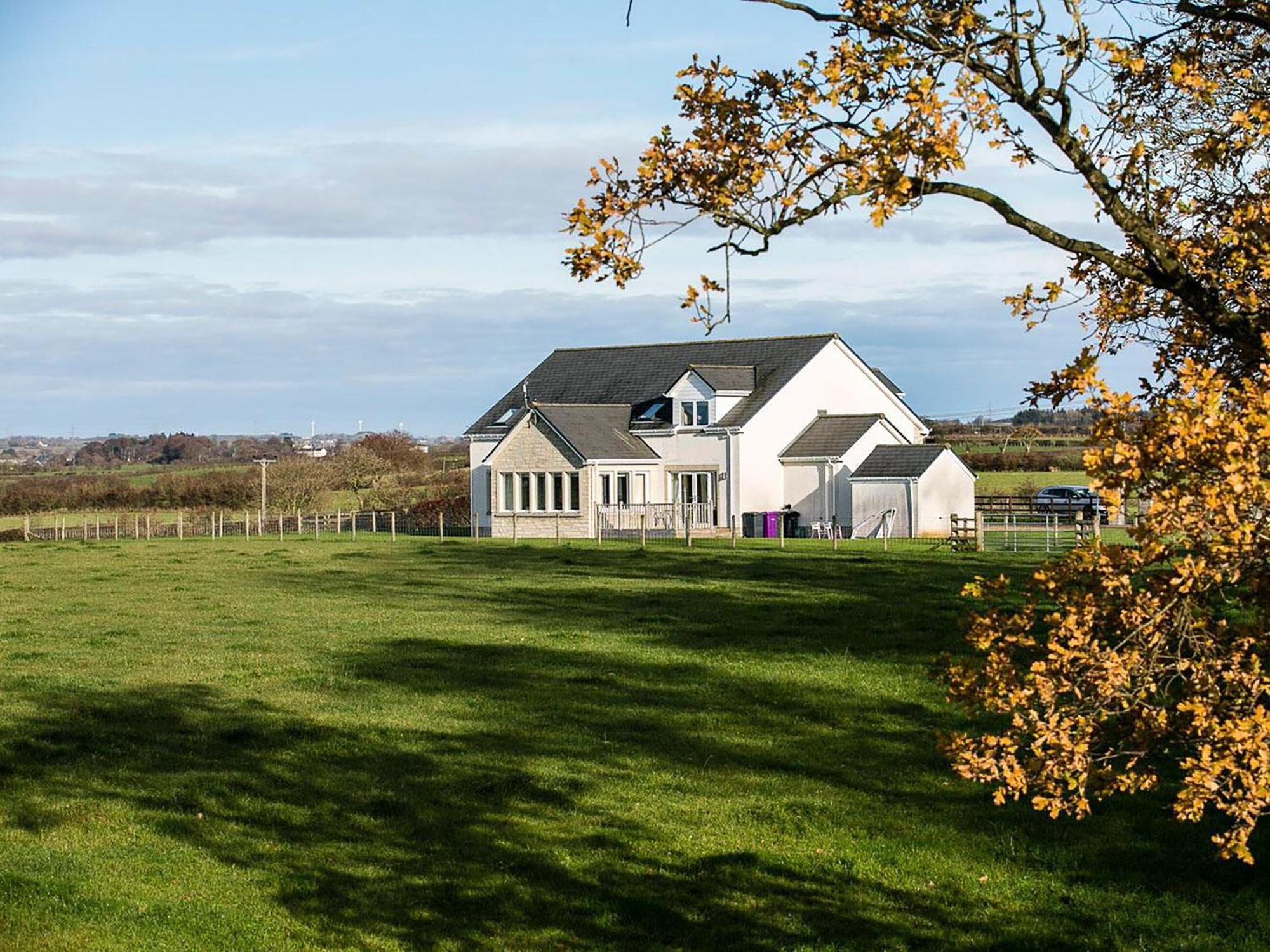 Wheatfield House Villa Kilmaurs Exterior photo