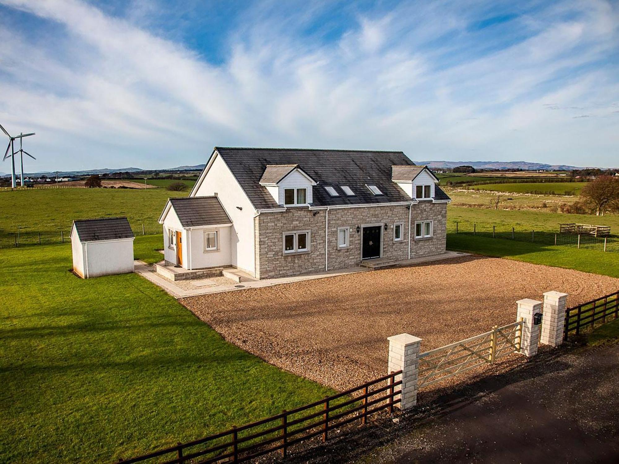 Wheatfield House Villa Kilmaurs Exterior photo