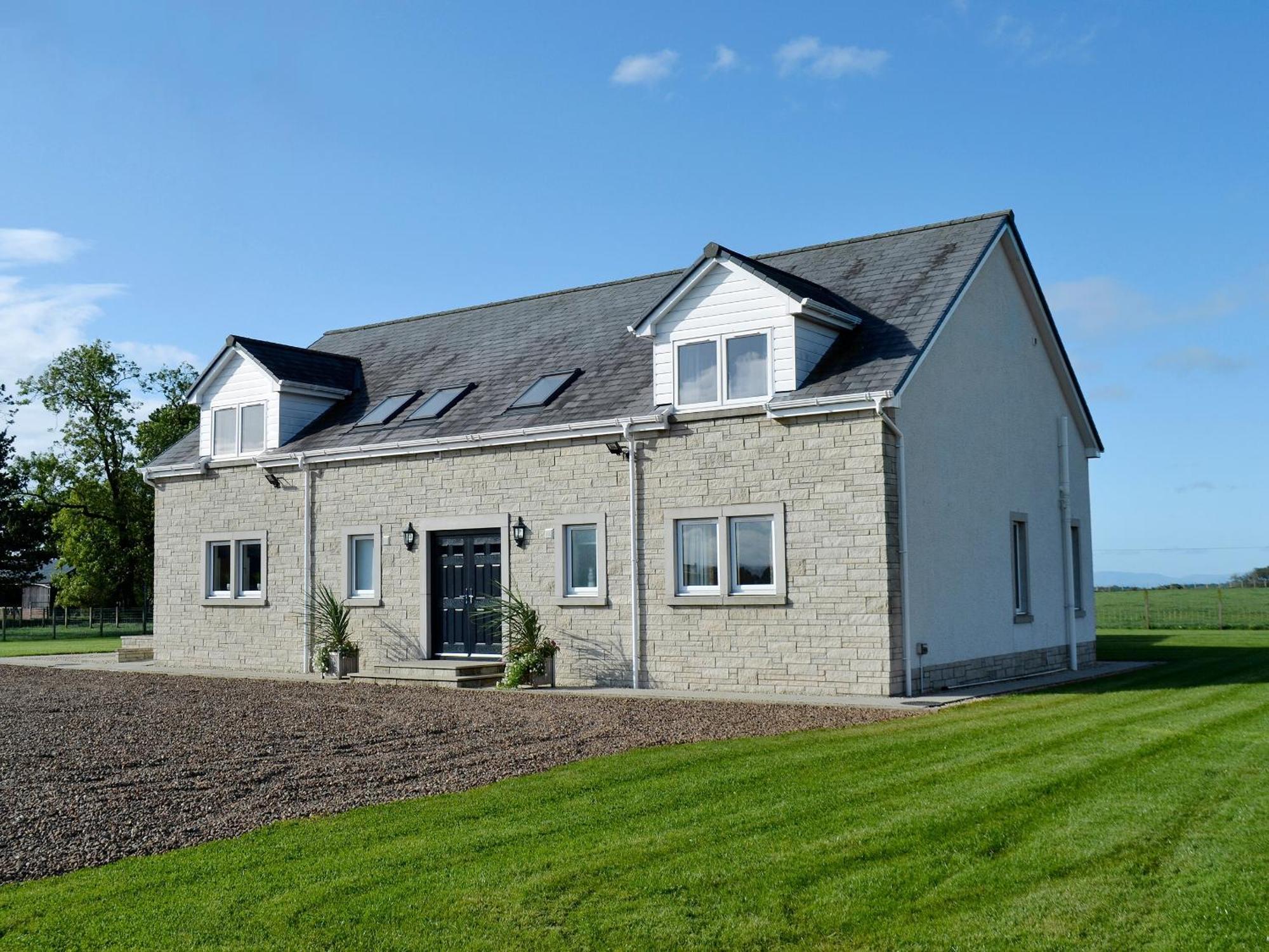 Wheatfield House Villa Kilmaurs Exterior photo